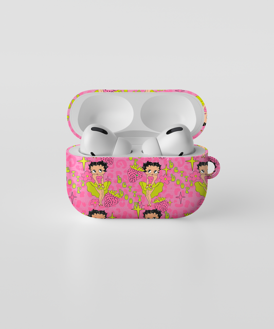 AirPods case - Strawberry boop