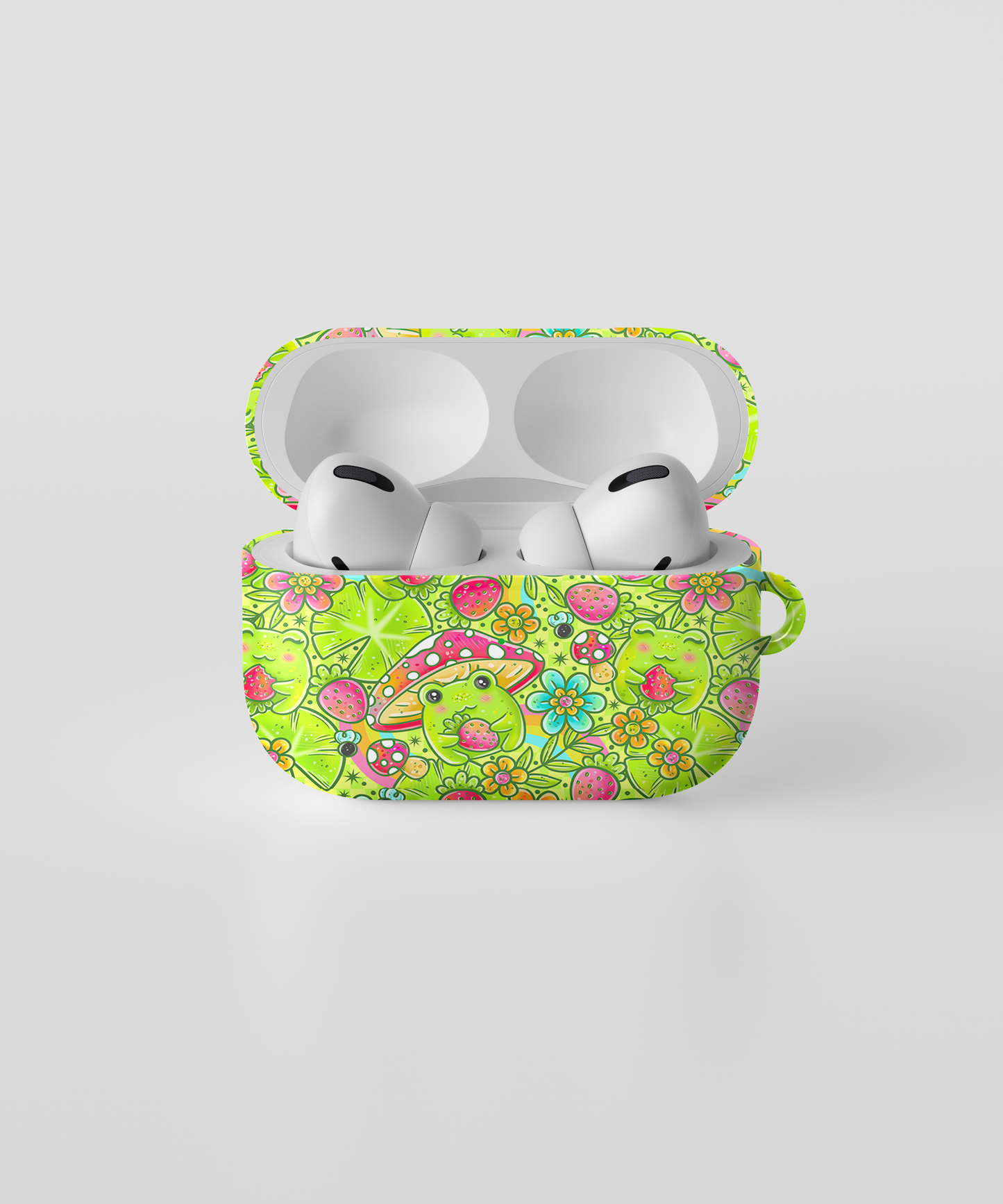 AirPods case - Strawberry frogs