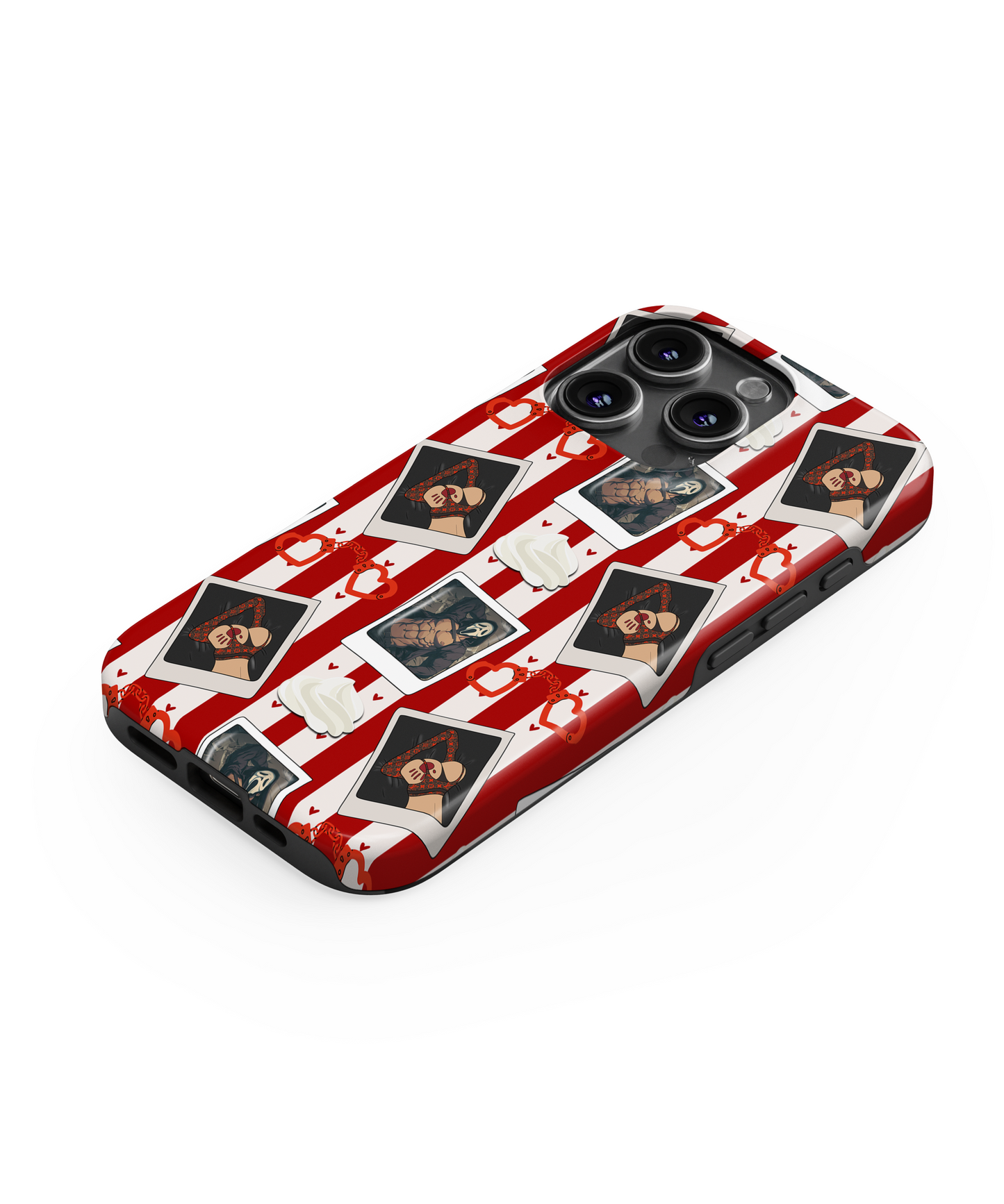 MagSafe Tough Phone case - Whipped cream SMUT