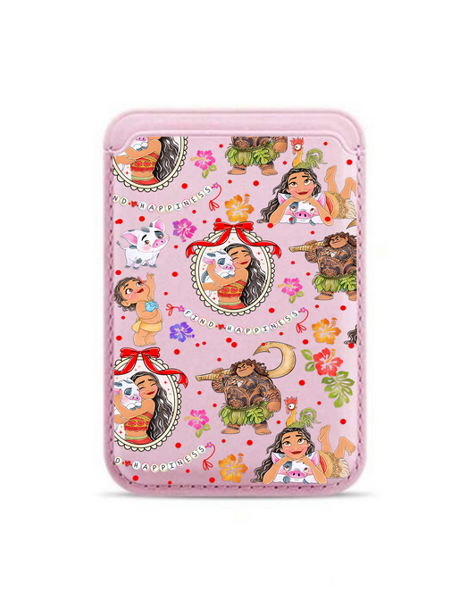 New MagSafe card holder - Pink * Island princess