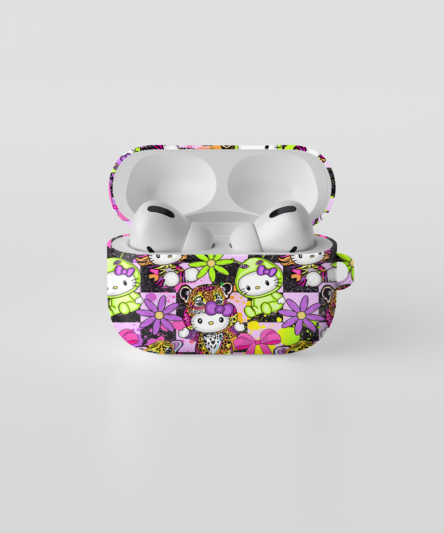 AirPods case - Colorful kitty