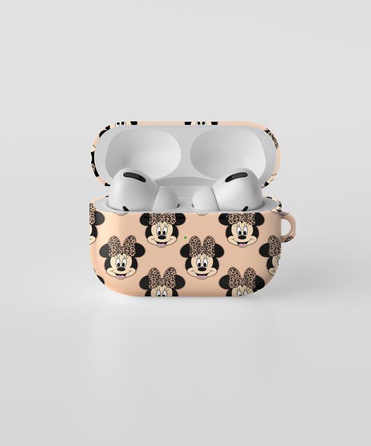 AirPods case - Cheetah print mice
