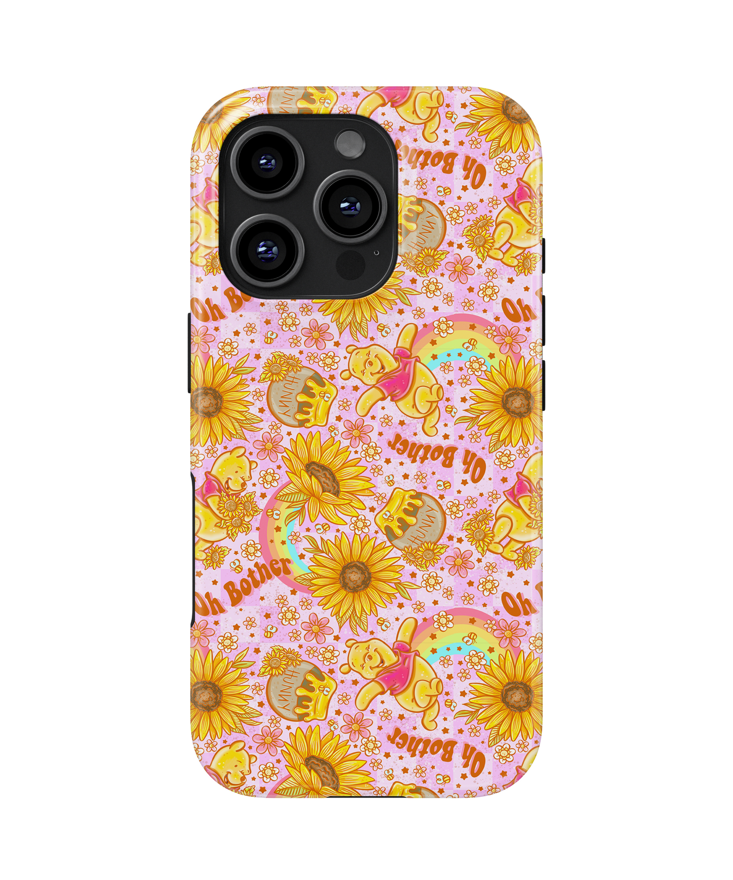 MagSafe Tough Phone case - Sunflower bears