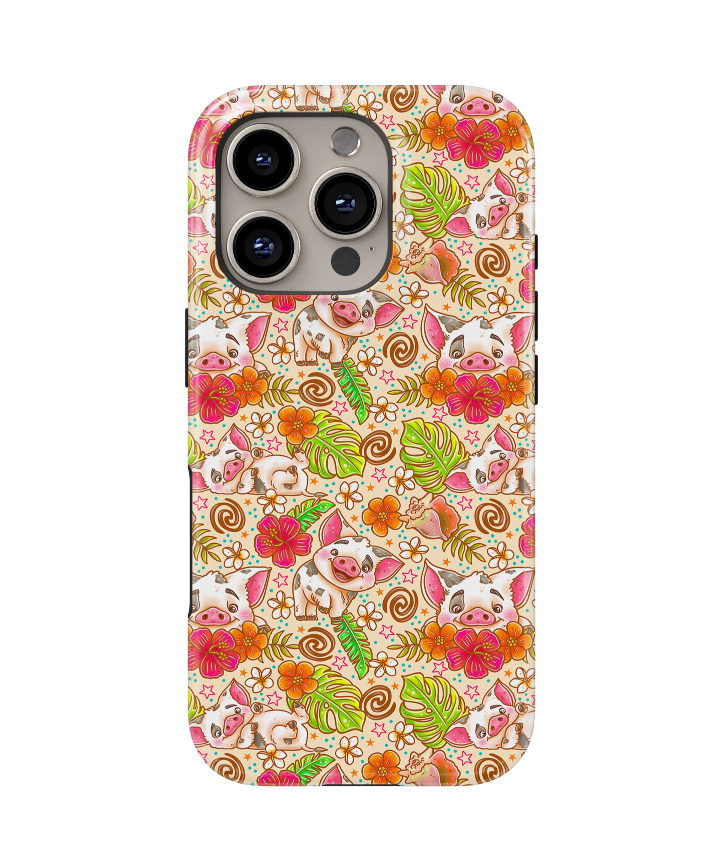 MagSafe Tough Phone case - Piggy sidekick