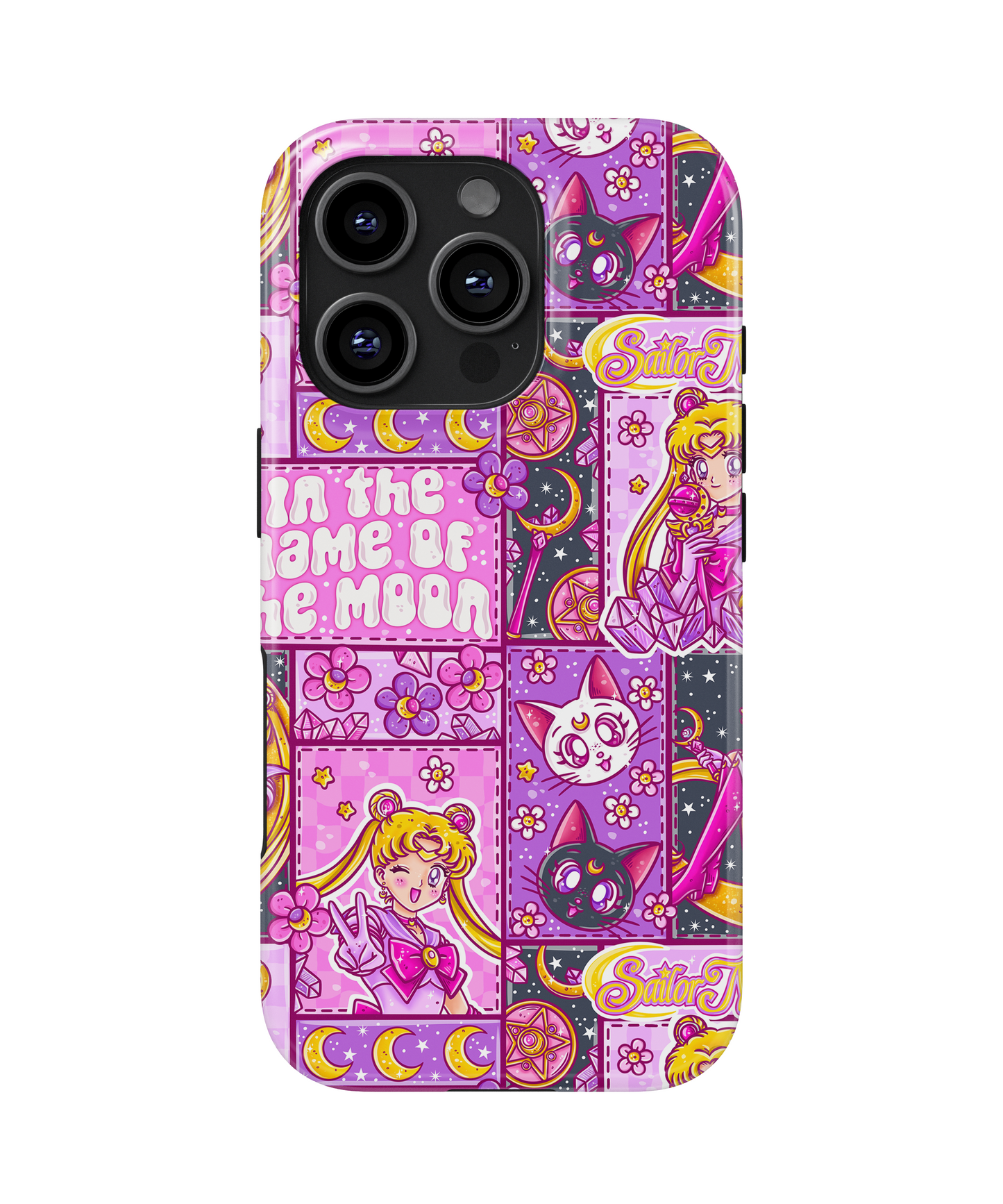 MagSafe Tough Phone case - Moon girl