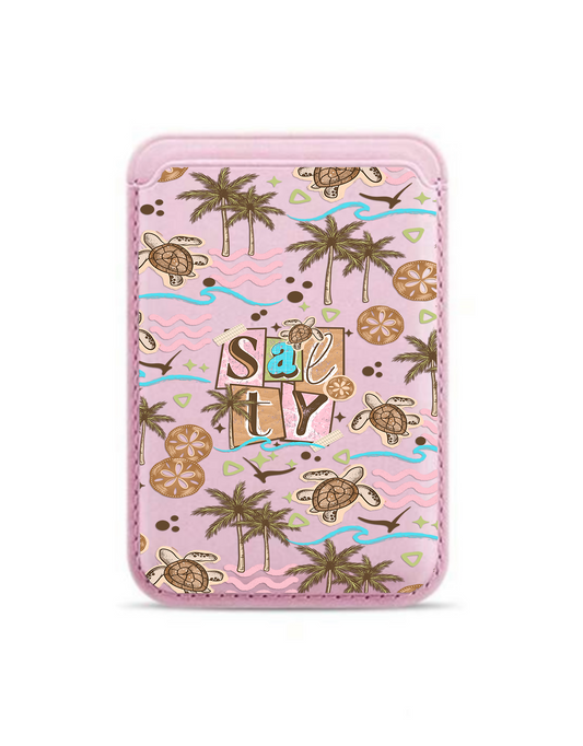 New MagSafe card holder - Pink * Salty
