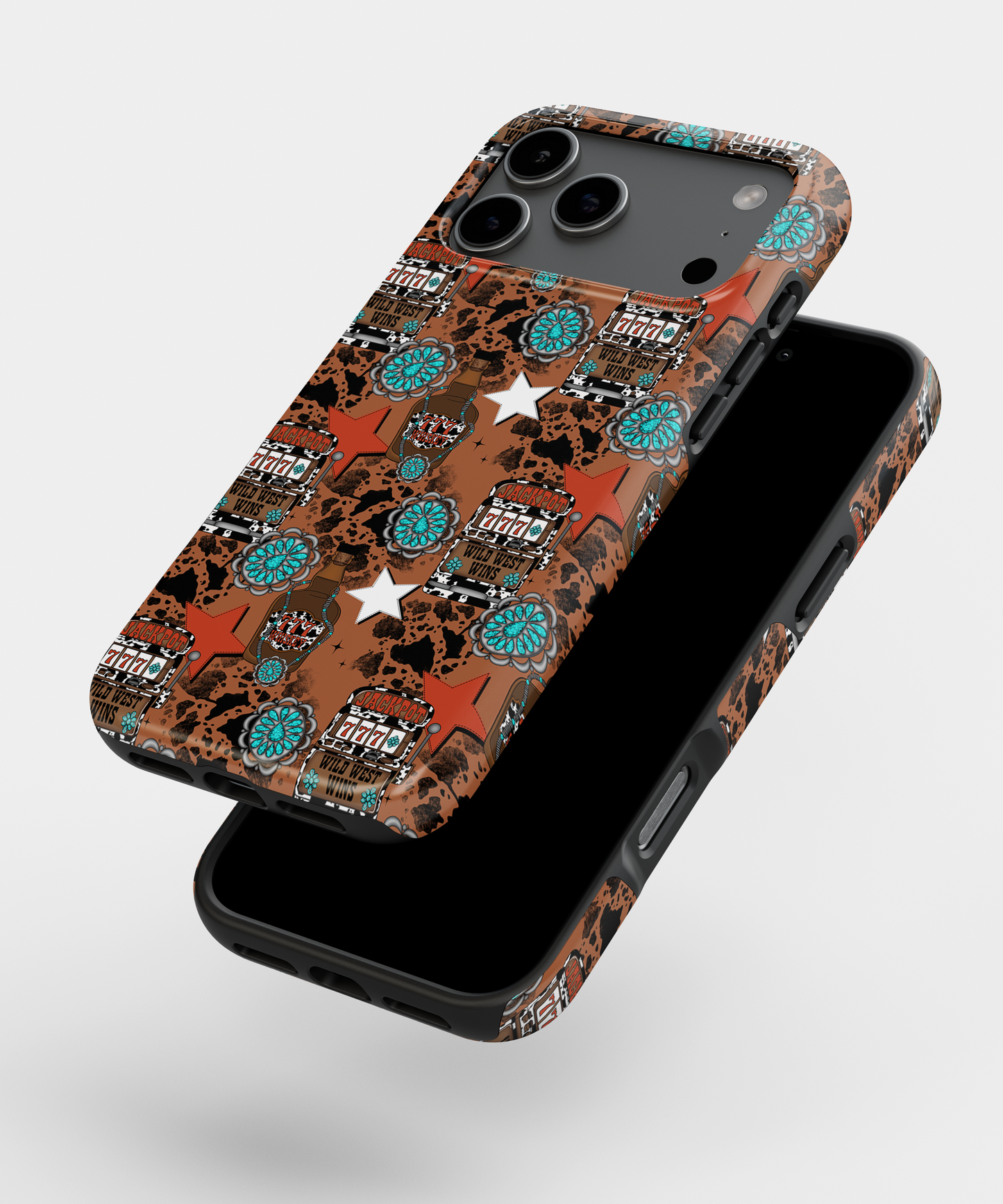 MagSafe Tough Phone case - Wild west wins