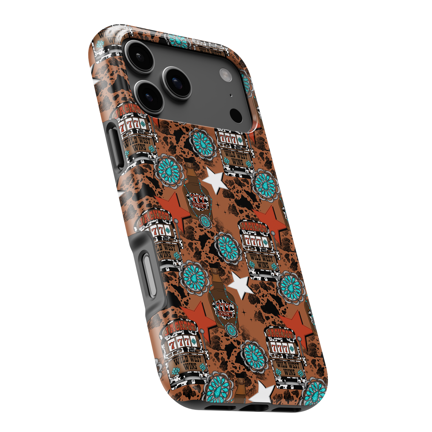 MagSafe Tough Phone case - Wild west wins