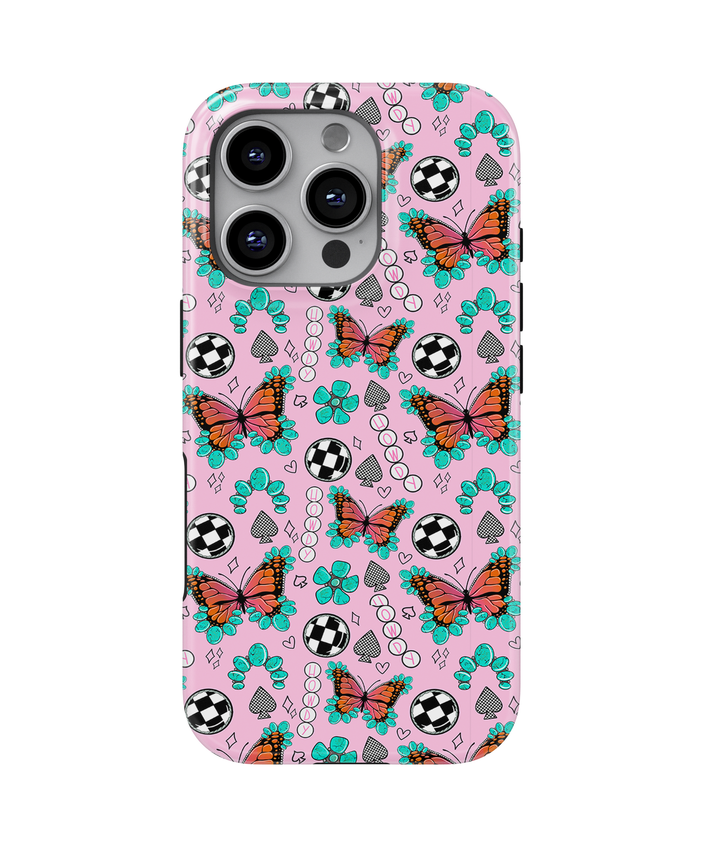 MagSafe Tough Phone case - Western butterflies
