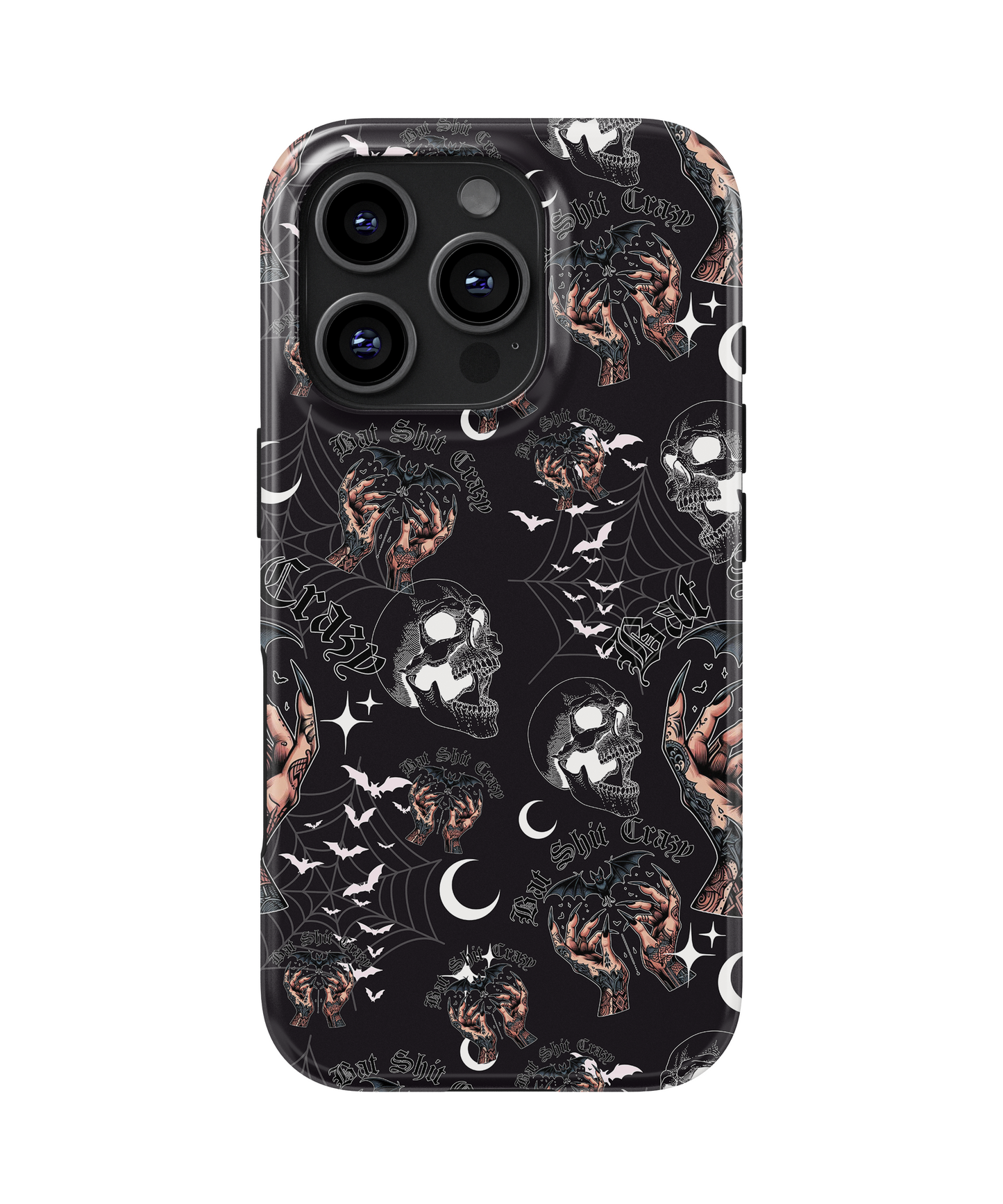 MagSafe Tough Phone case - BAT SHIT CRAZY