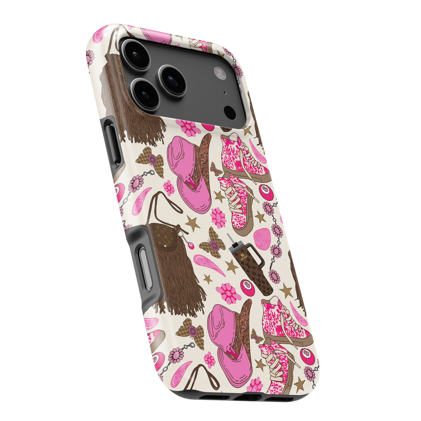 MagSafe Tough Phone case - Western Boujee