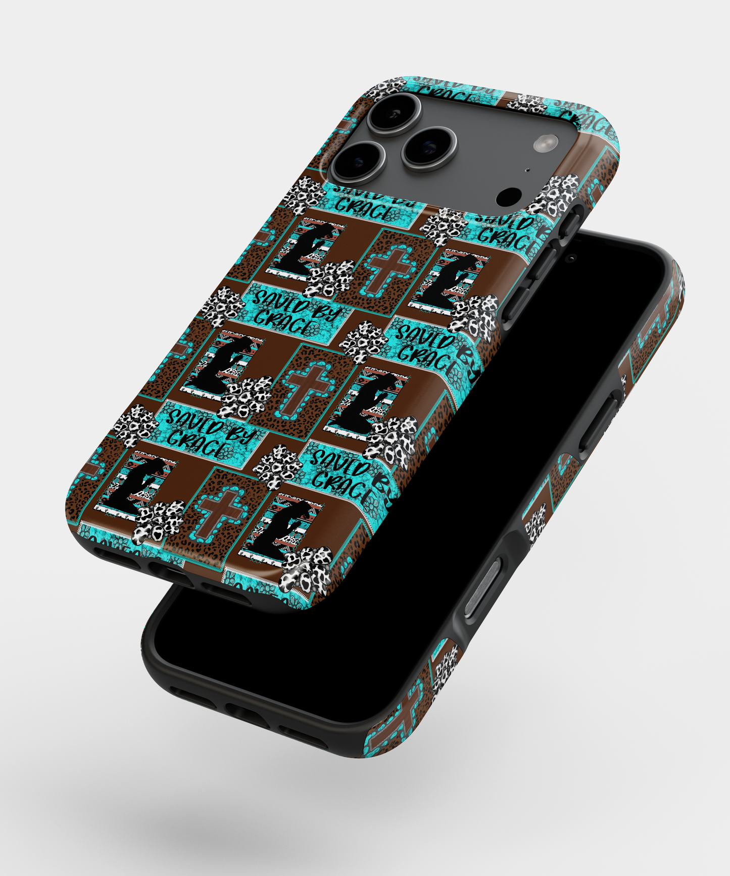 MagSafe Tough Phone case - Saved by grace