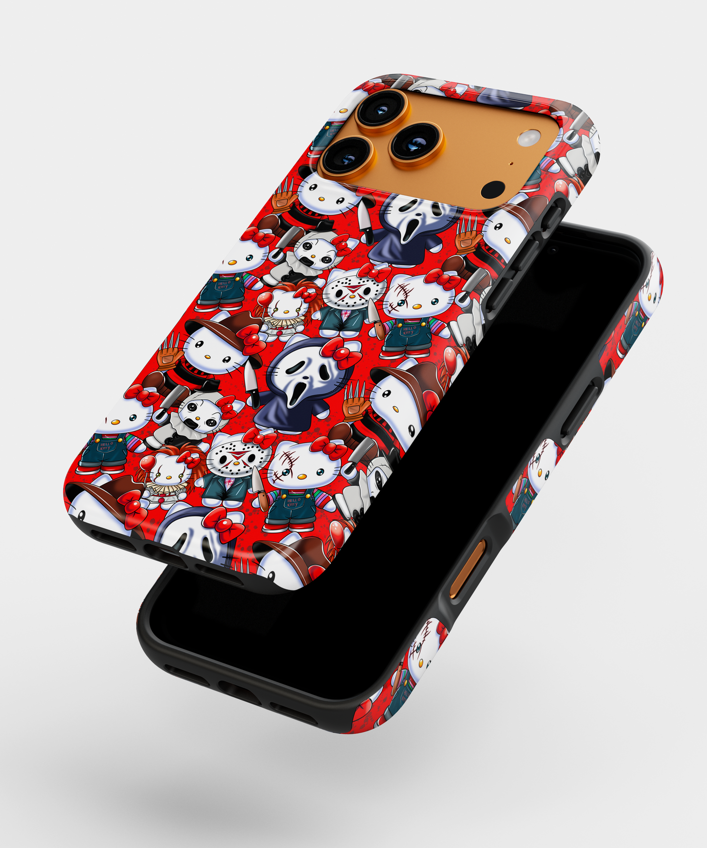 MagSafe Tough Phone case - Halloween kitty