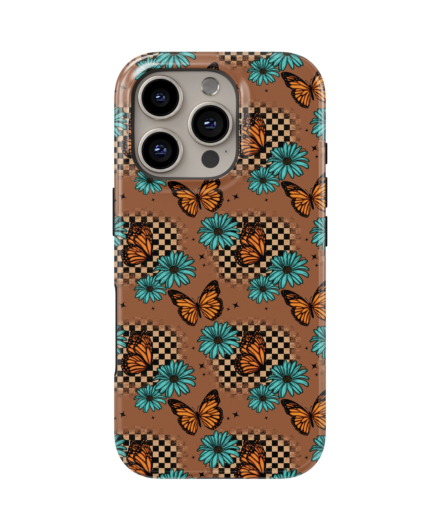 MagSafe Tough Phone case - Western butterflies 2