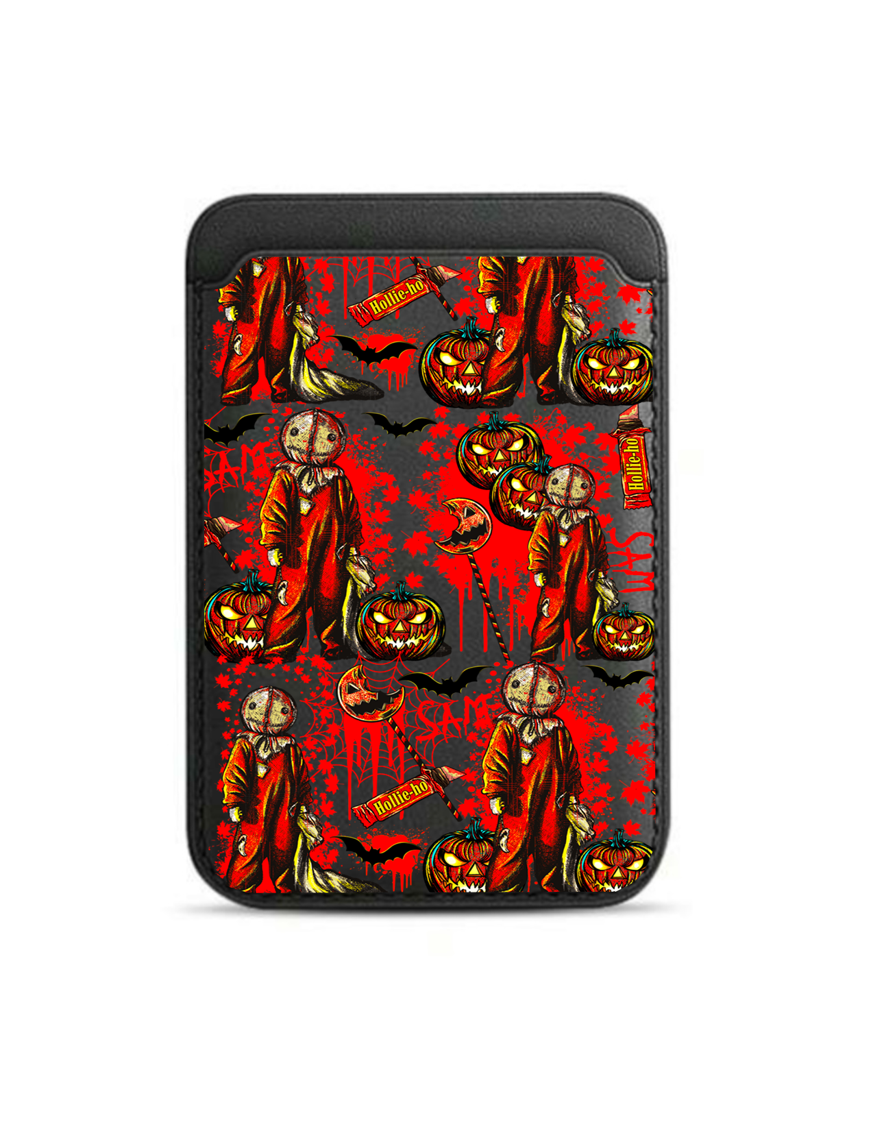 New MagSafe card holder - Pumpkin man