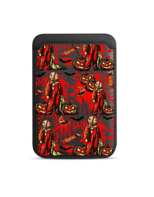 New MagSafe card holder - Pumpkin man