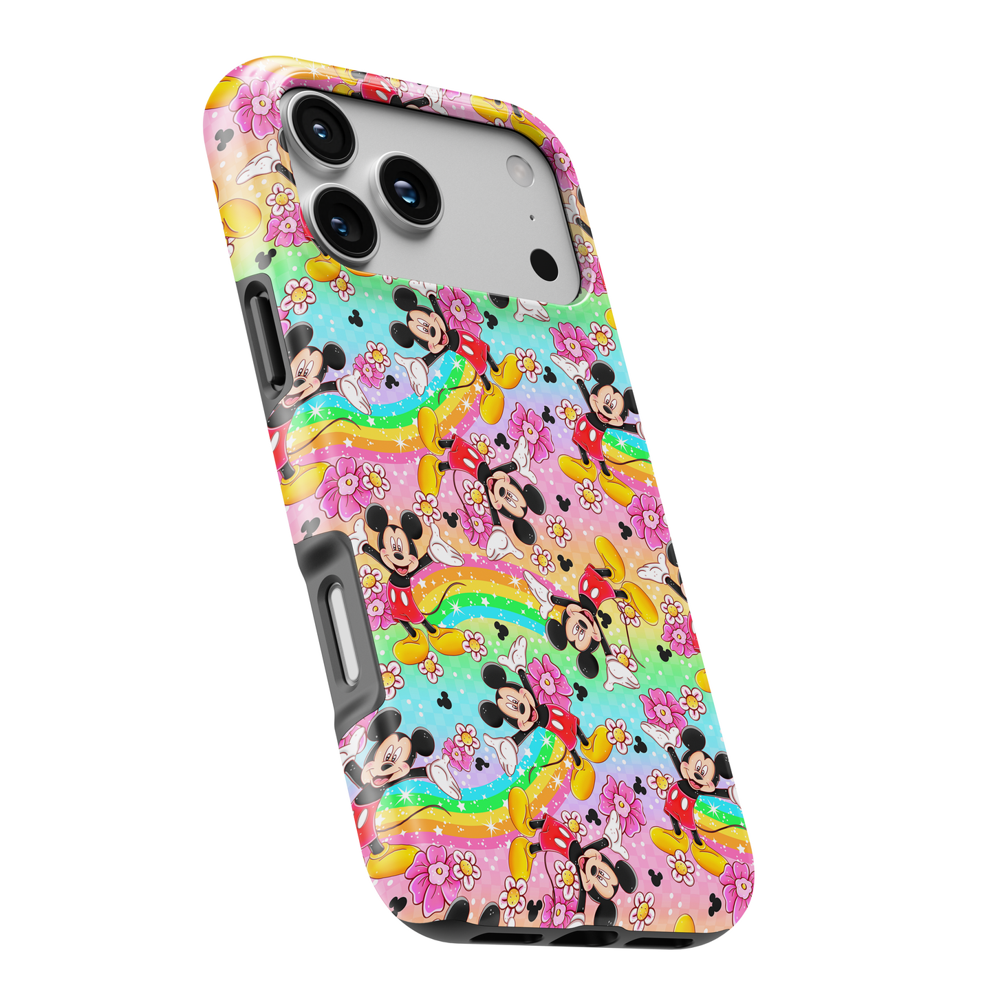 MagSafe Tough Phone case - Rainbow mouse