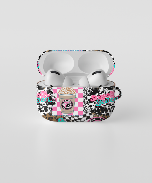 AirPods case - Western coffee 2