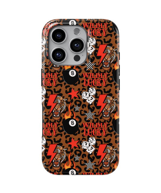 MagSafe Tough Phone case - Wildly lucky