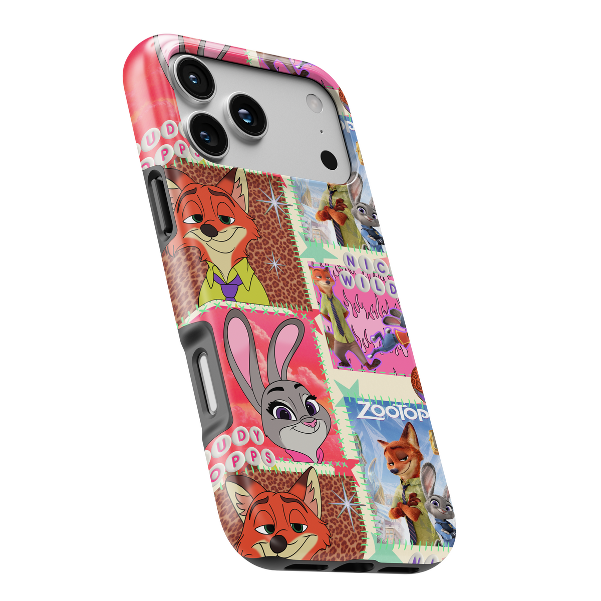MagSafe Tough Phone case - Patch work Zoo