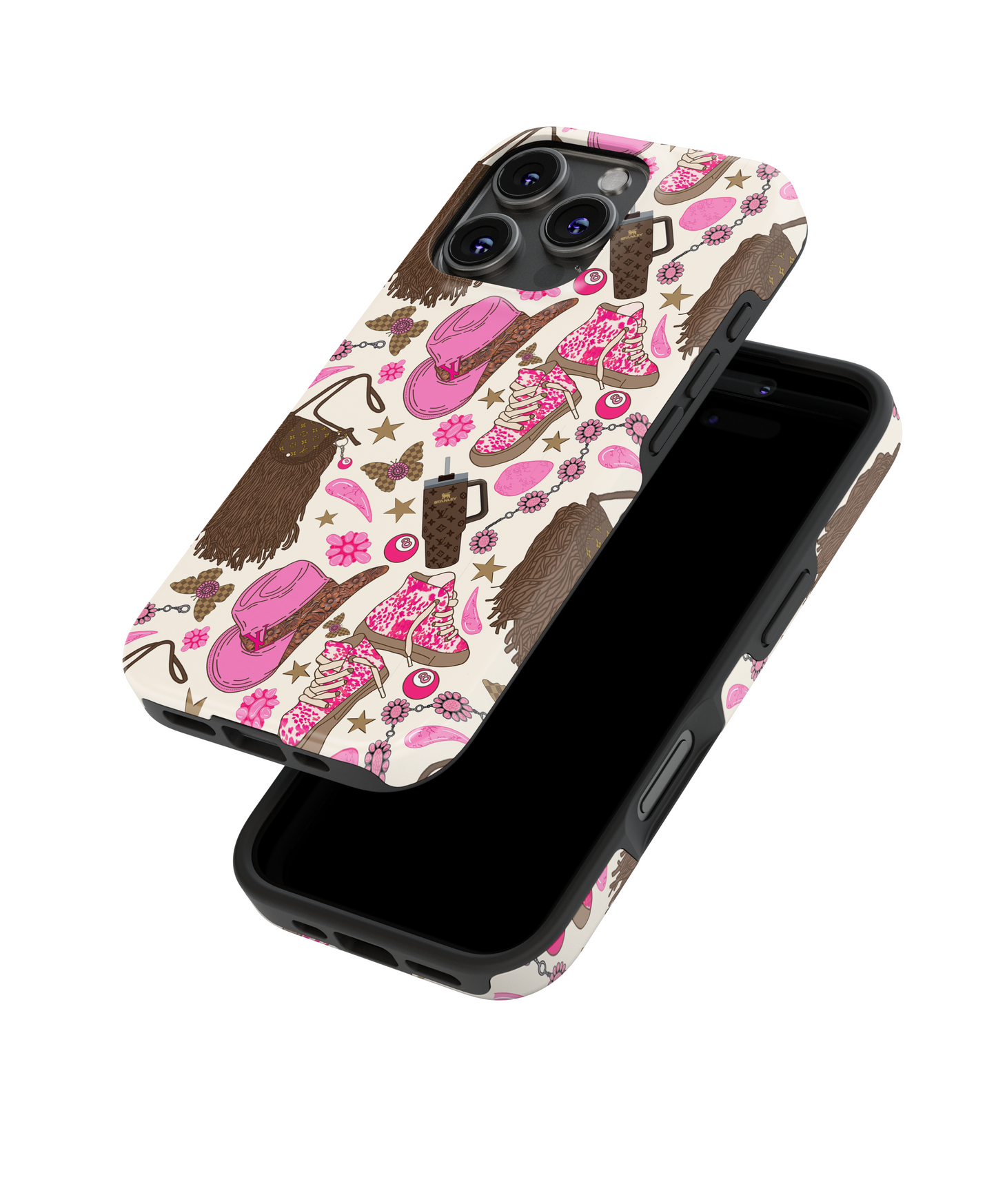 MagSafe Tough Phone case - Western Boujee
