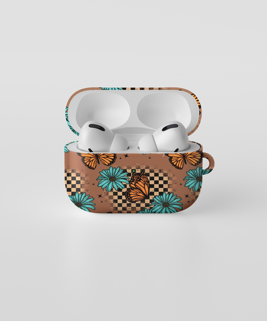 AirPods case - Western butterflies 2