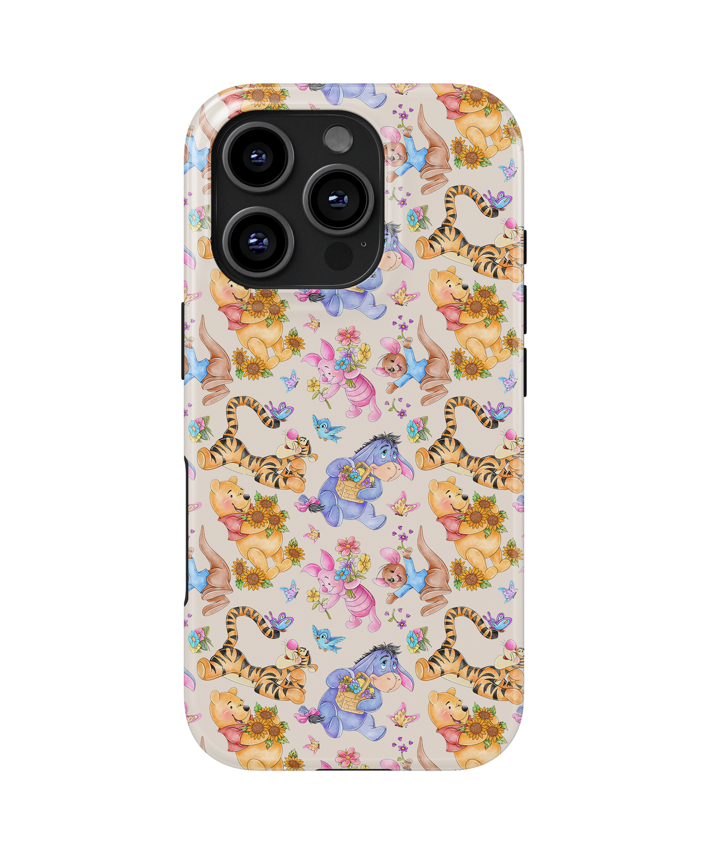 MagSafe Tough Phone case - Honey Bear friends 3