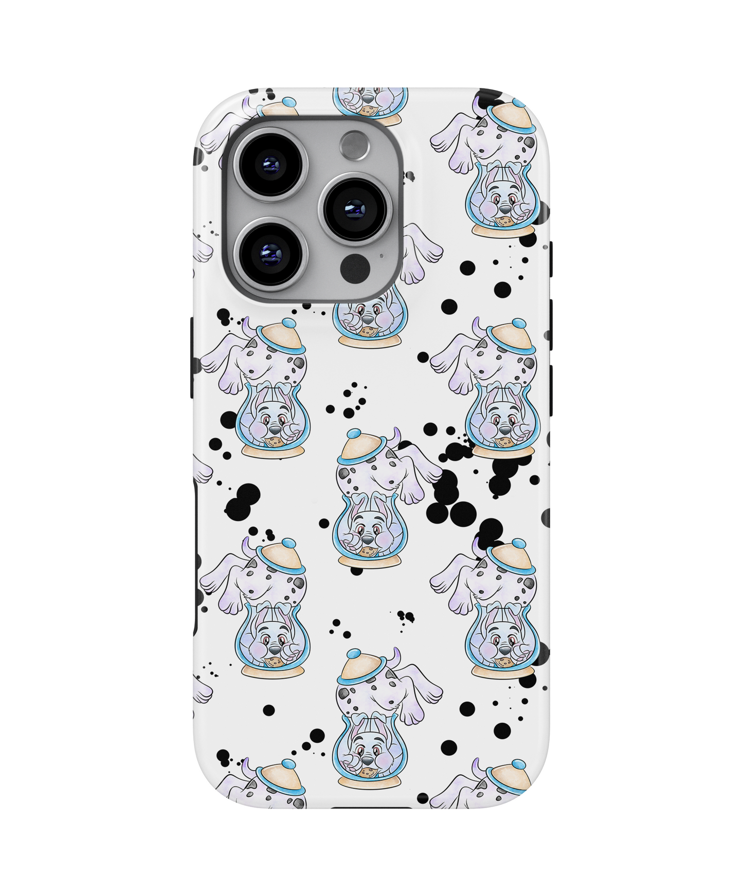 MagSafe Tough Phone case - Dalmatians