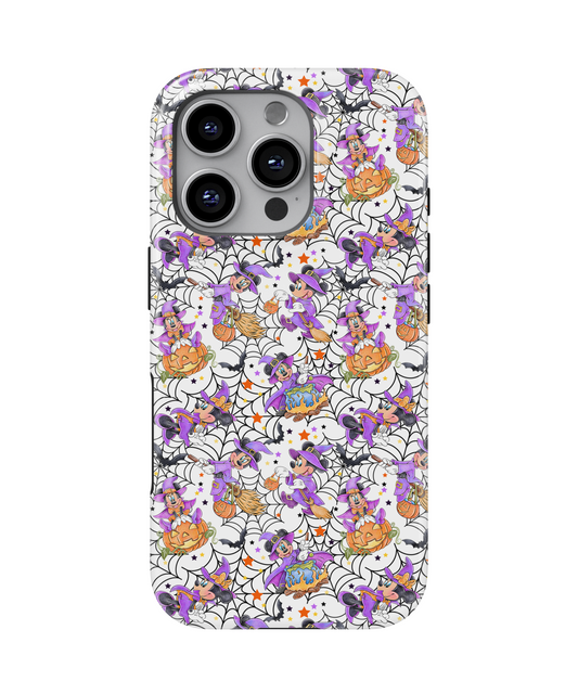 MagSafe Tough Phone case - Halloween friends 3