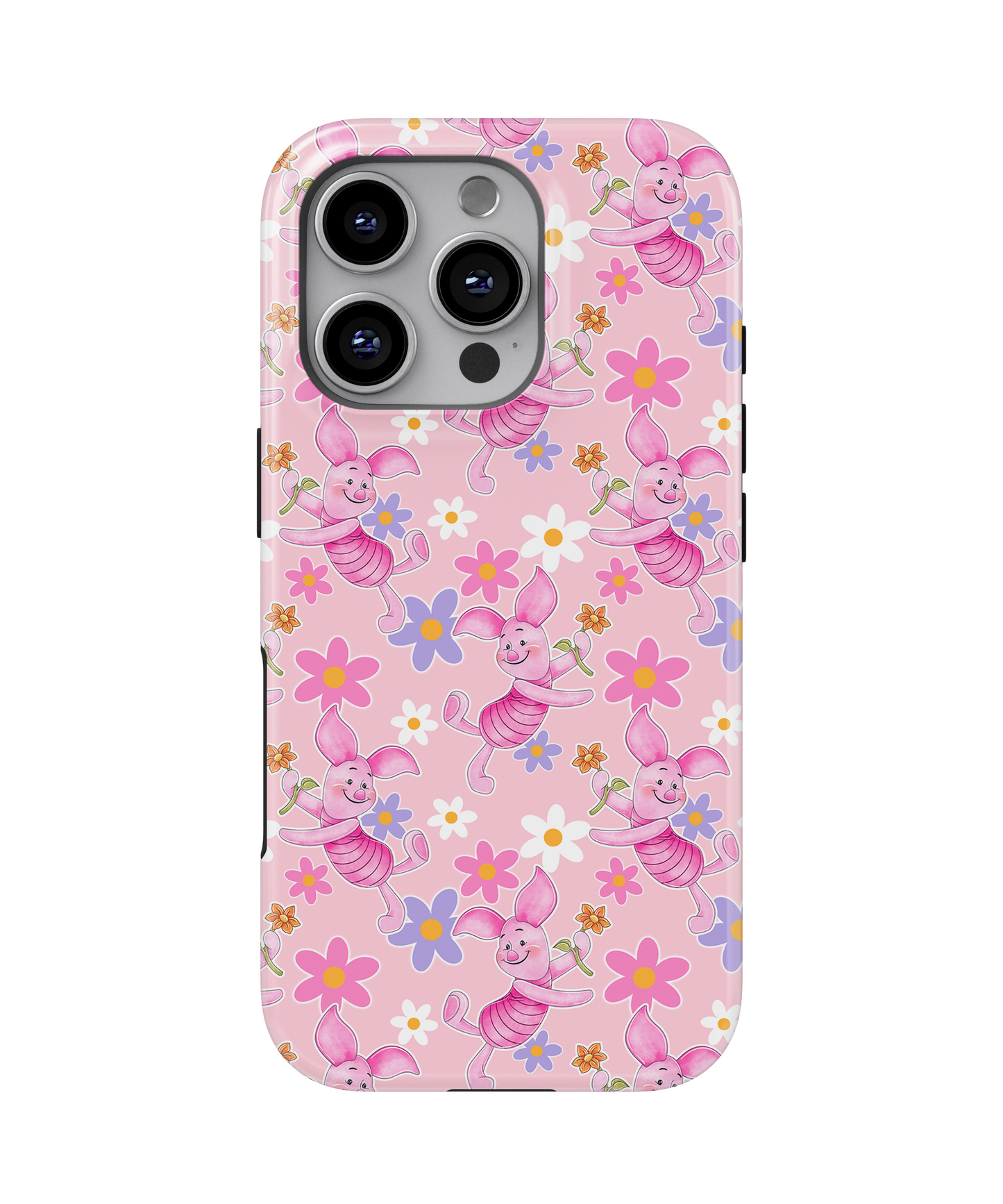 MagSafe Tough Phone case - Pink Pig