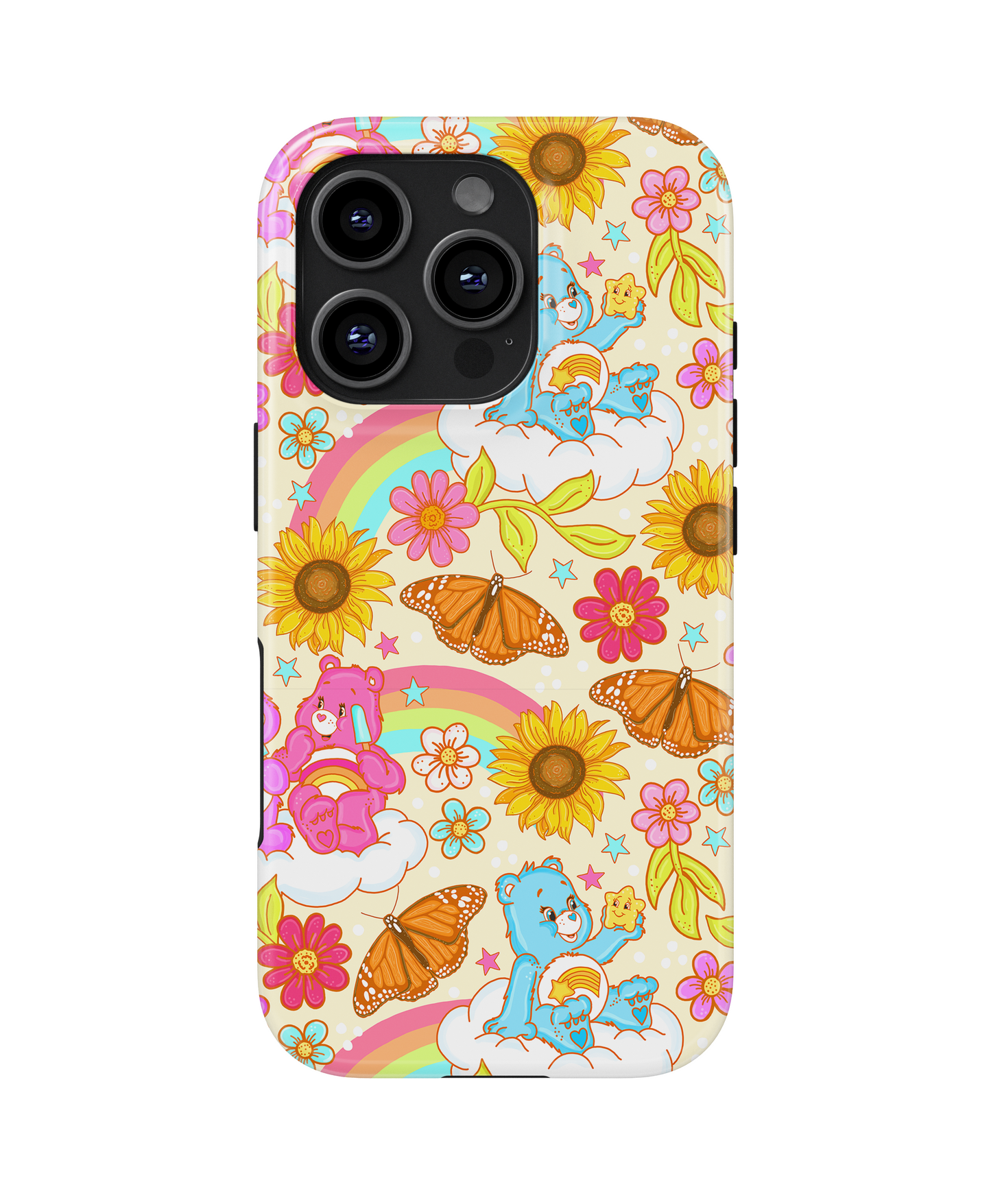MagSafe Tough Phone case - Rainbow Bears