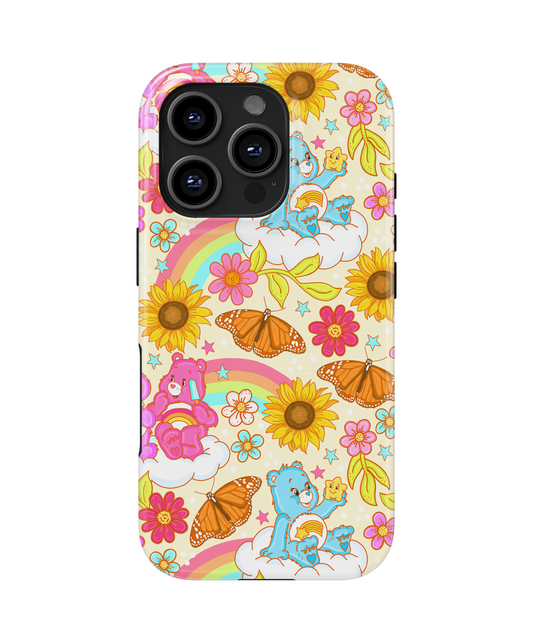 MagSafe Tough Phone case - Rainbow Bears