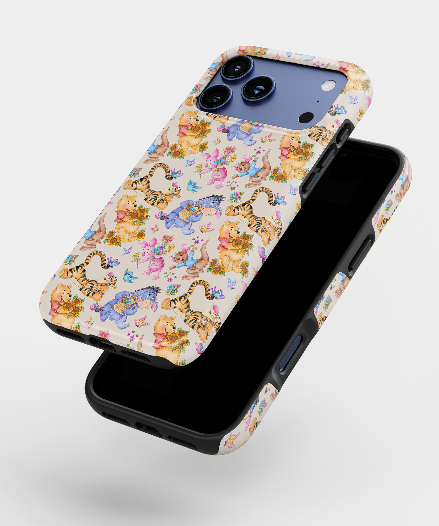 MagSafe Tough Phone case - Honey Bear friends 3
