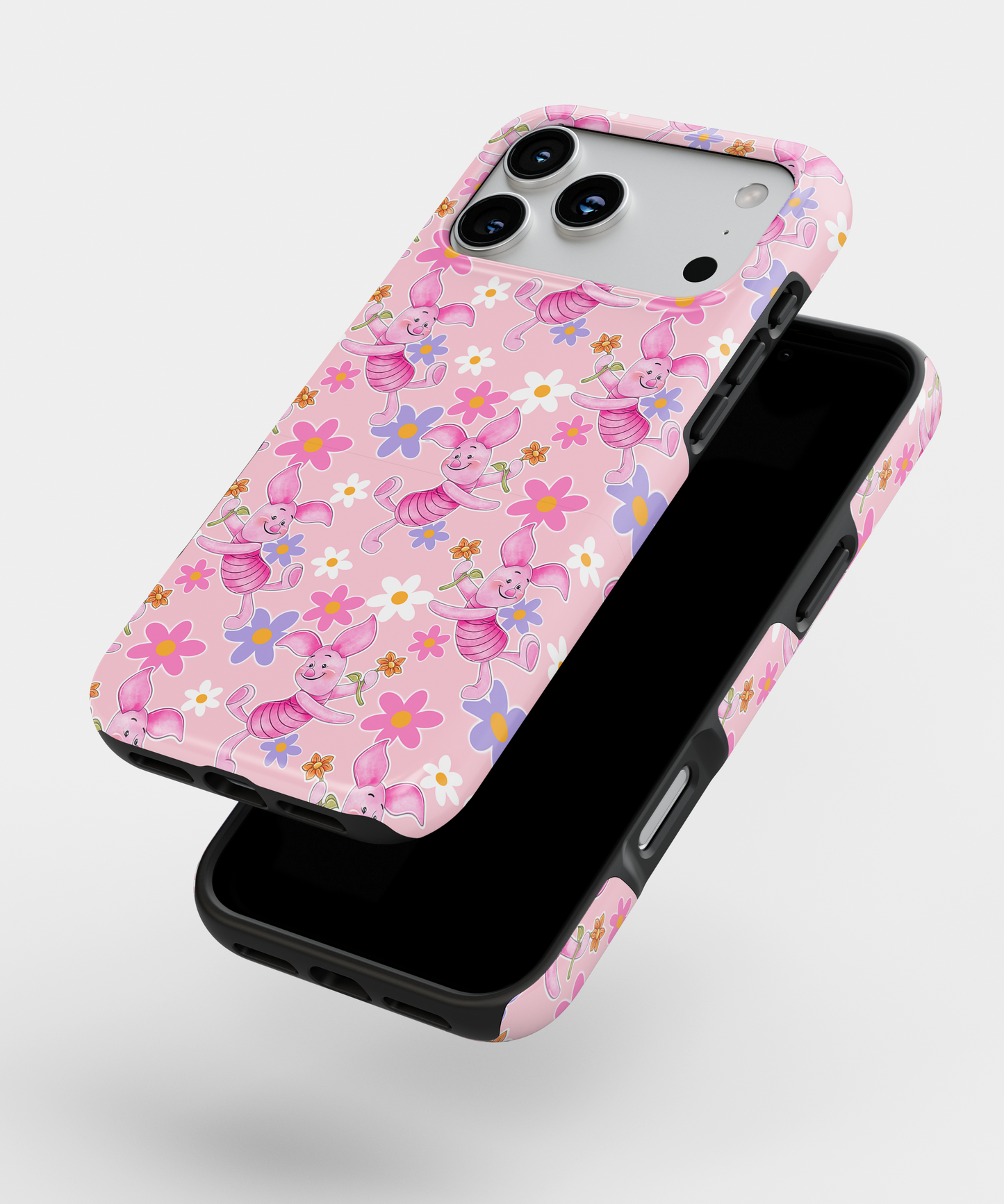 MagSafe Tough Phone case - Pink Pig
