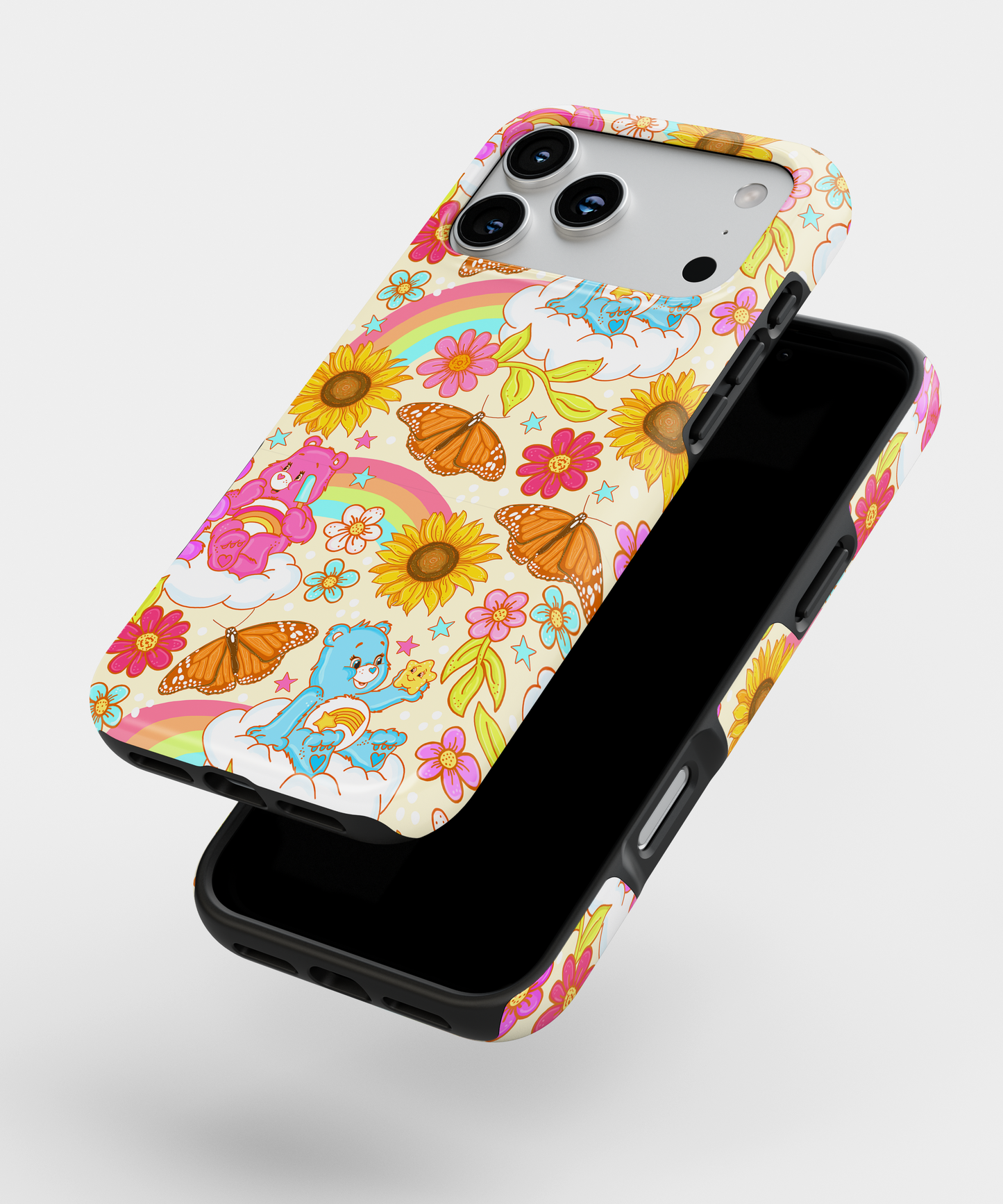 MagSafe Tough Phone case - Rainbow Bears