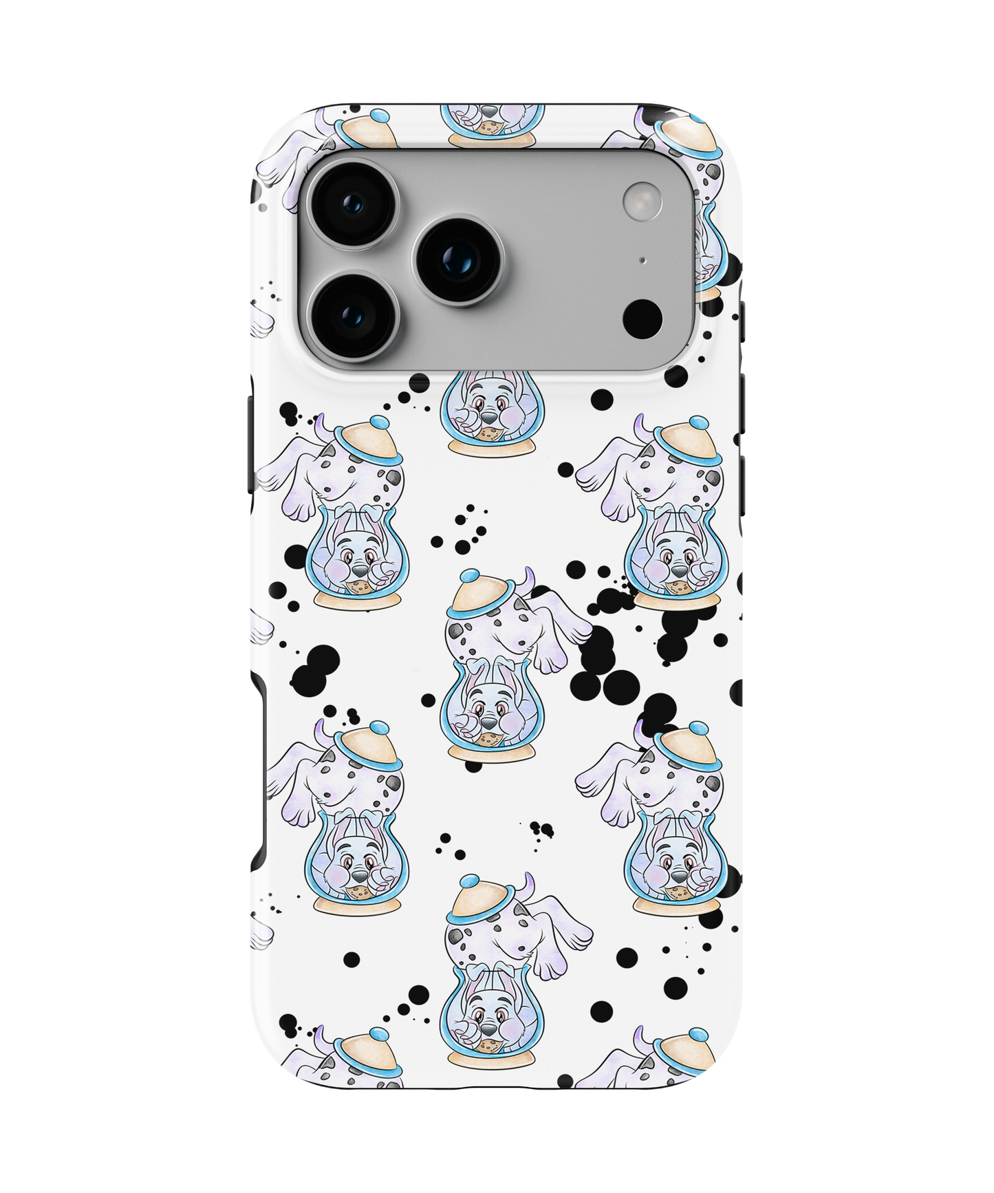 MagSafe Tough Phone case - Dalmatians