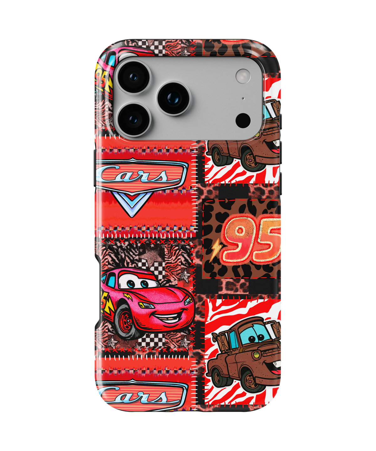 MagSafe Tough Phone case - Red Car
