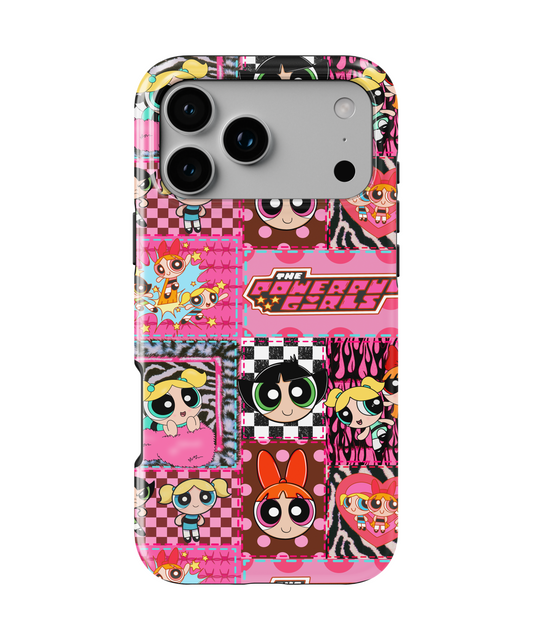 MagSafe Tough Phone case - Retro girls