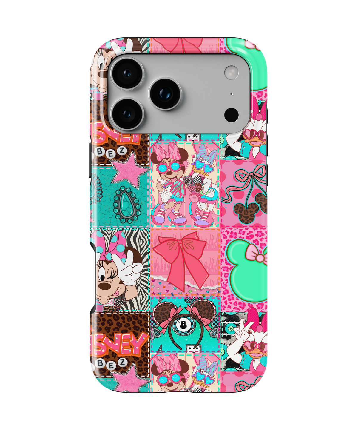 MagSafe Tough Phone case - Retro Patch mouse
