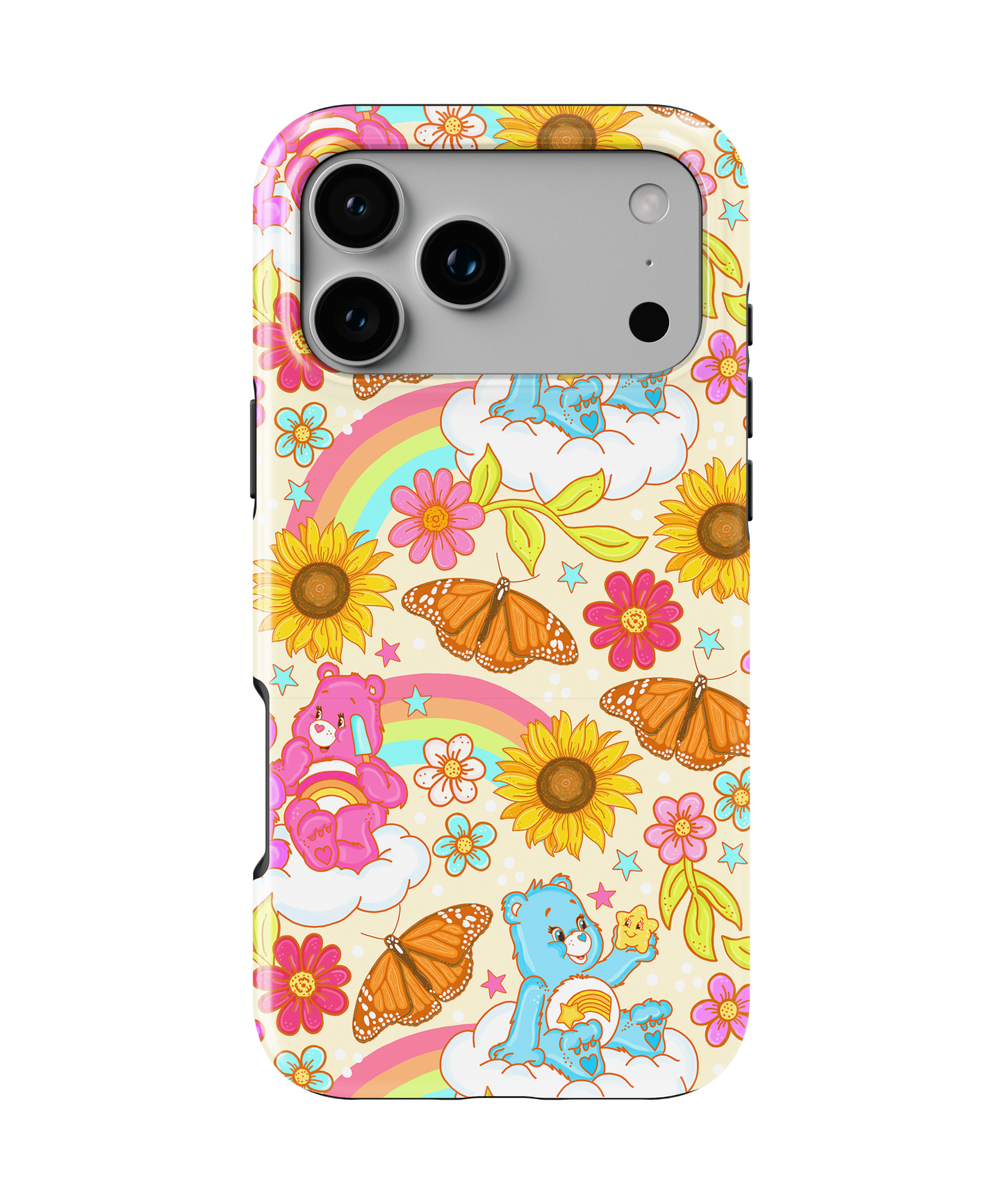 MagSafe Tough Phone case - Rainbow Bears
