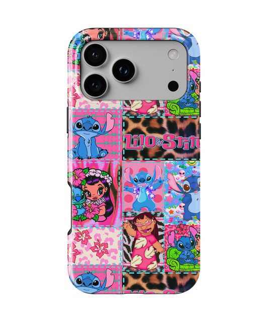 MagSafe Tough Phone case - Patch work Aliens