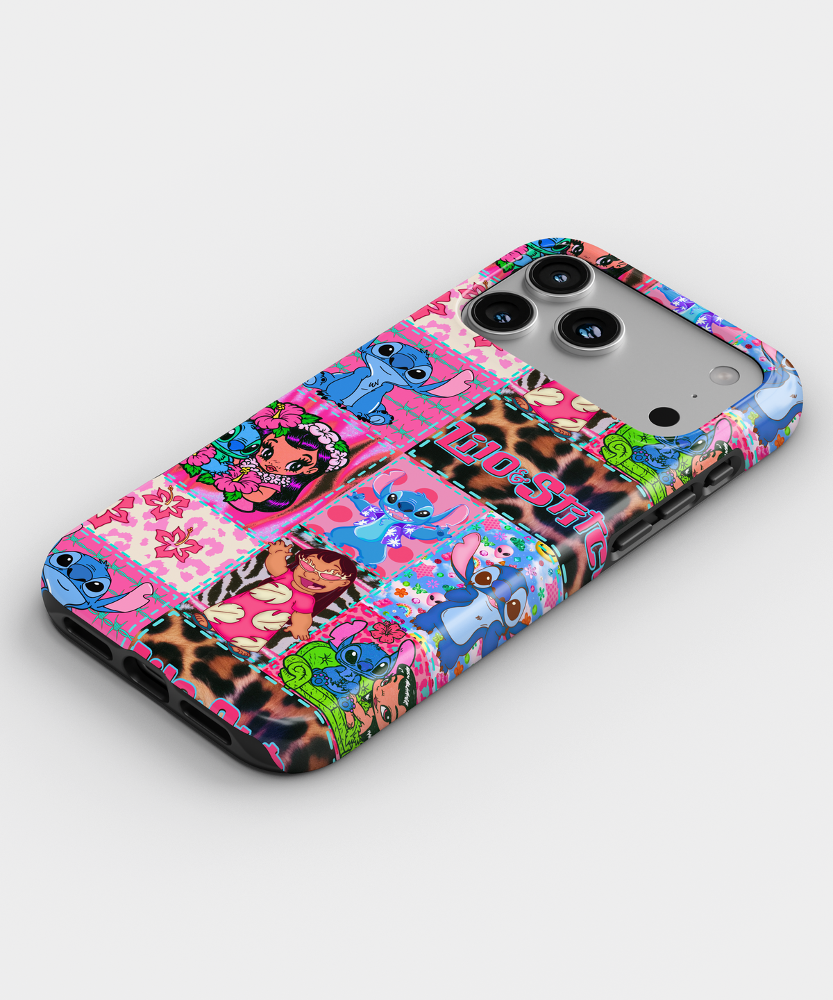 MagSafe Tough Phone case - Patch work Aliens