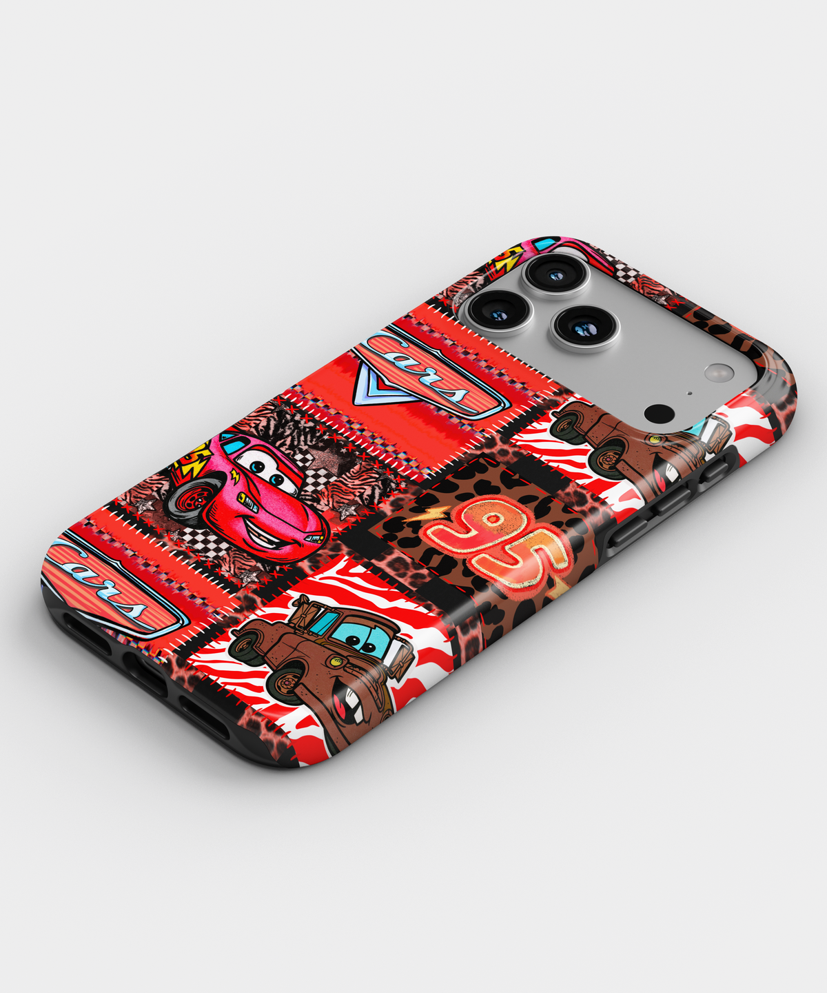 MagSafe Tough Phone case - Red Car