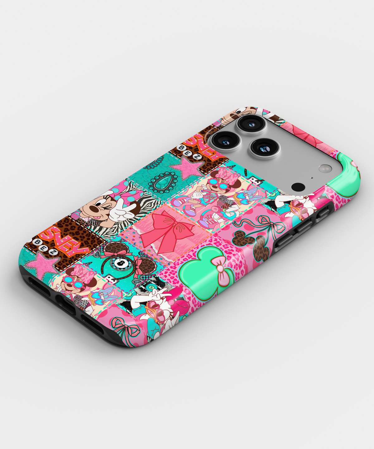 MagSafe Tough Phone case - Retro Patch mouse
