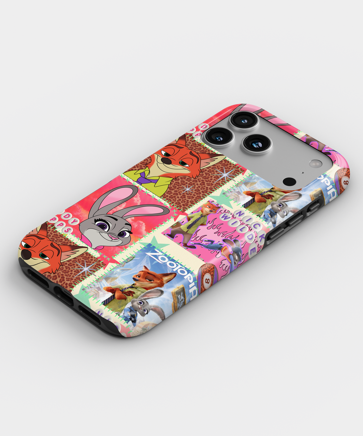 MagSafe Tough Phone case - Patch work Zoo