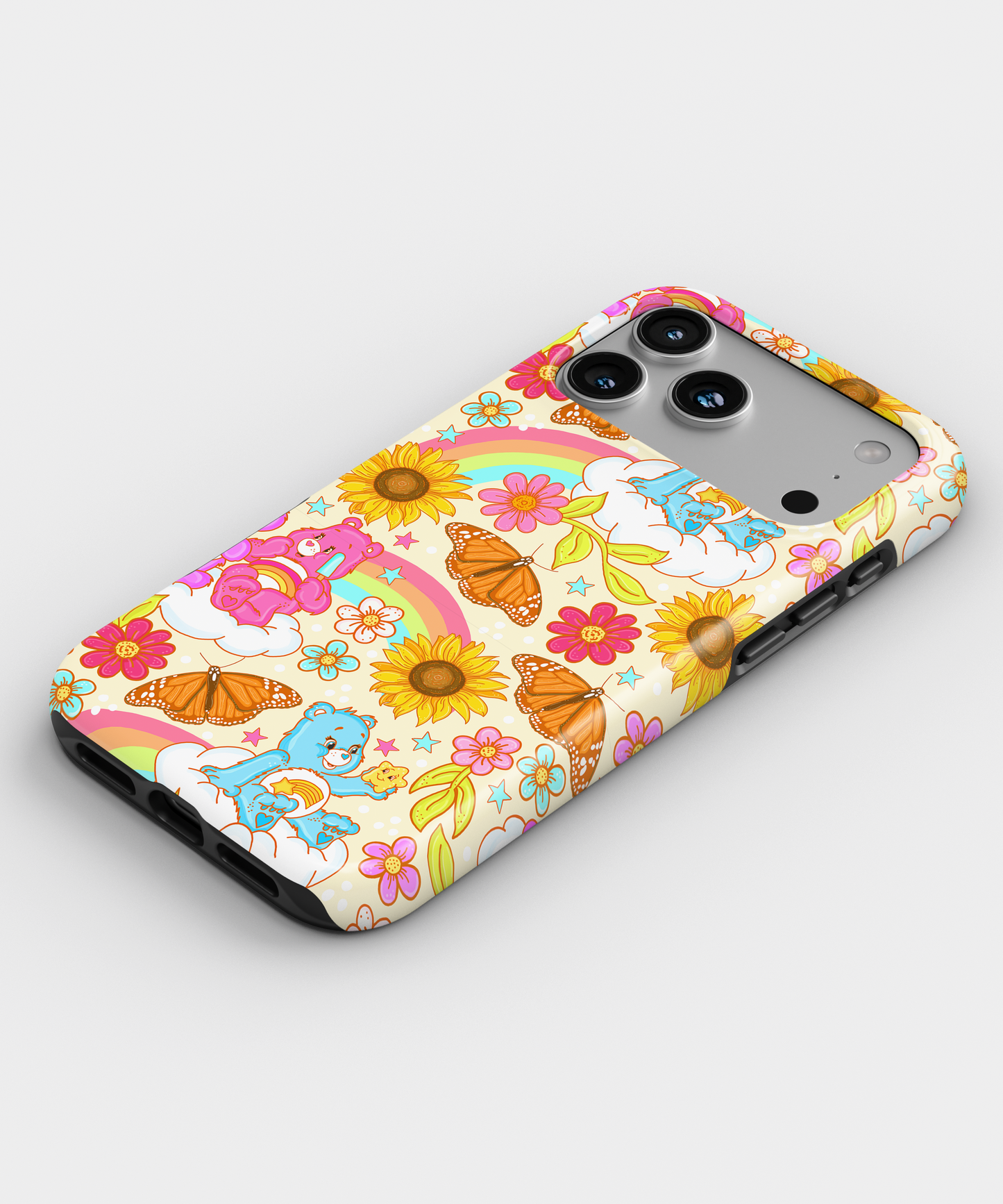 MagSafe Tough Phone case - Rainbow Bears