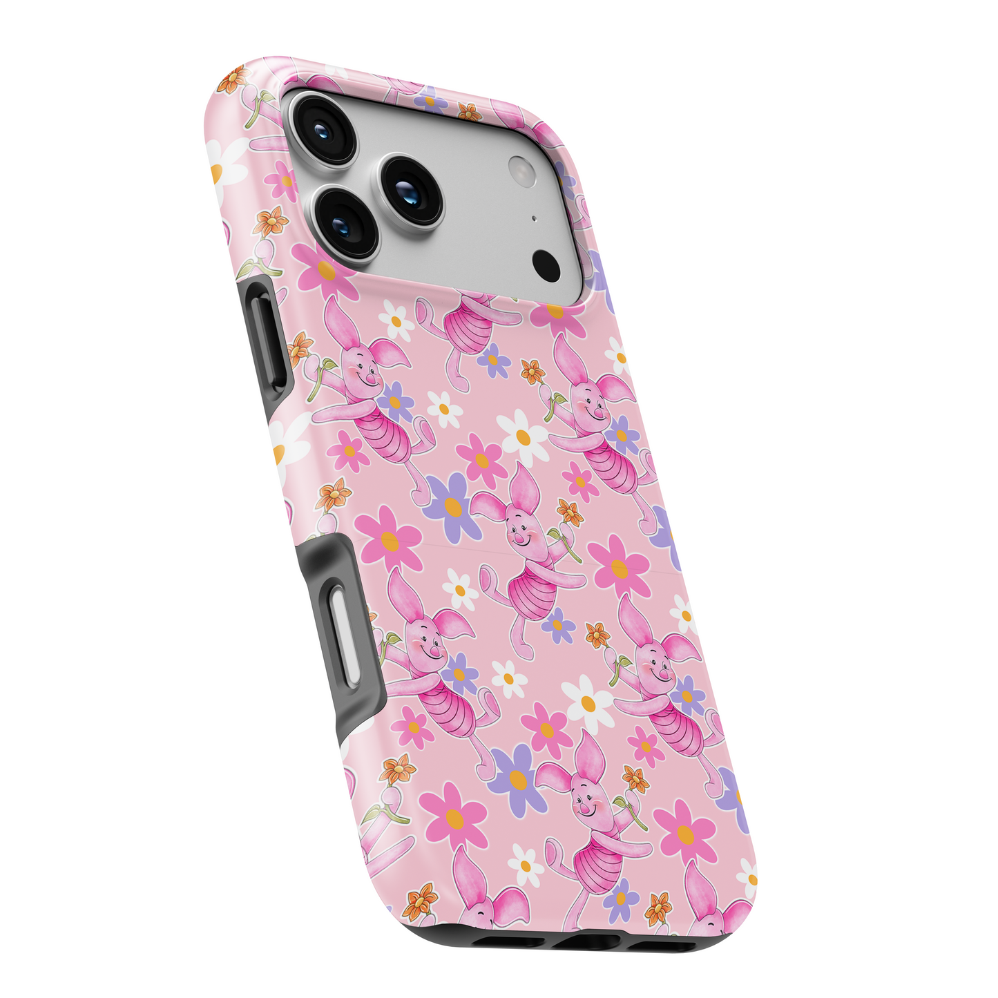 MagSafe Tough Phone case - Pink Pig