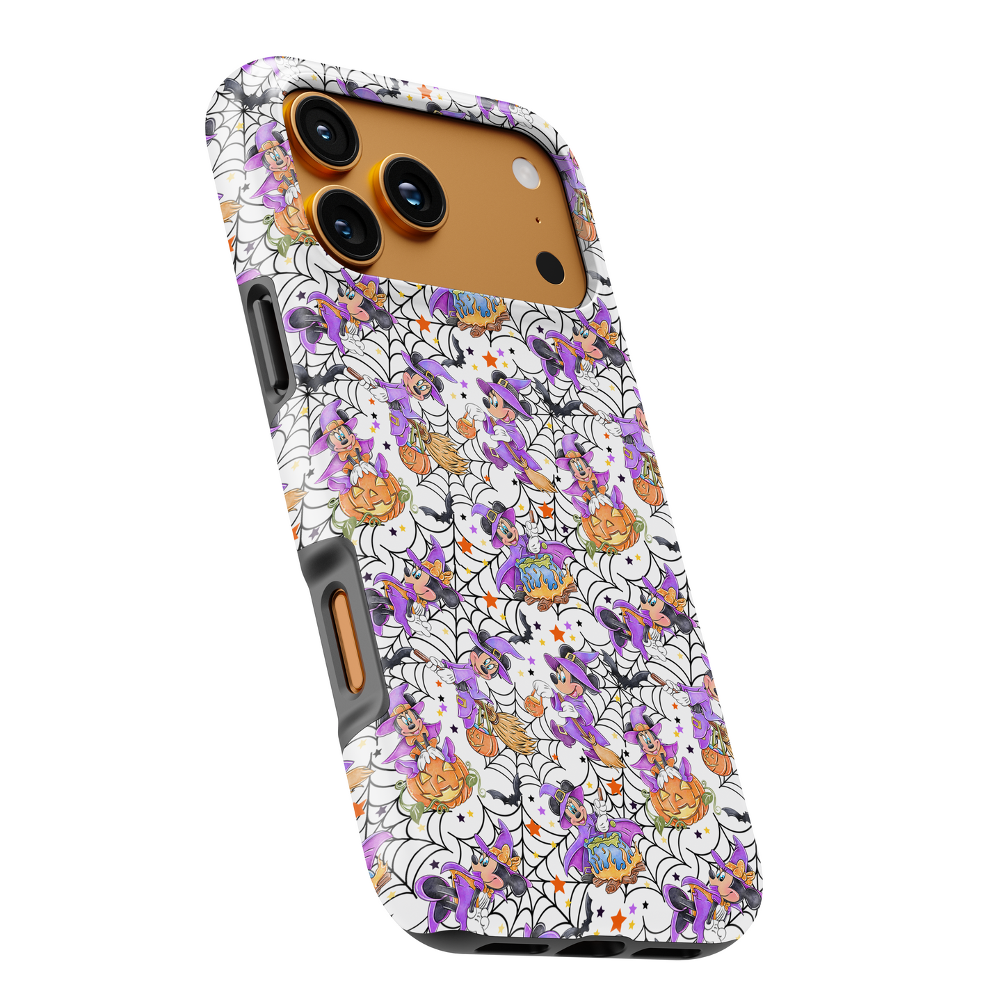 MagSafe Tough Phone case - Halloween friends 3