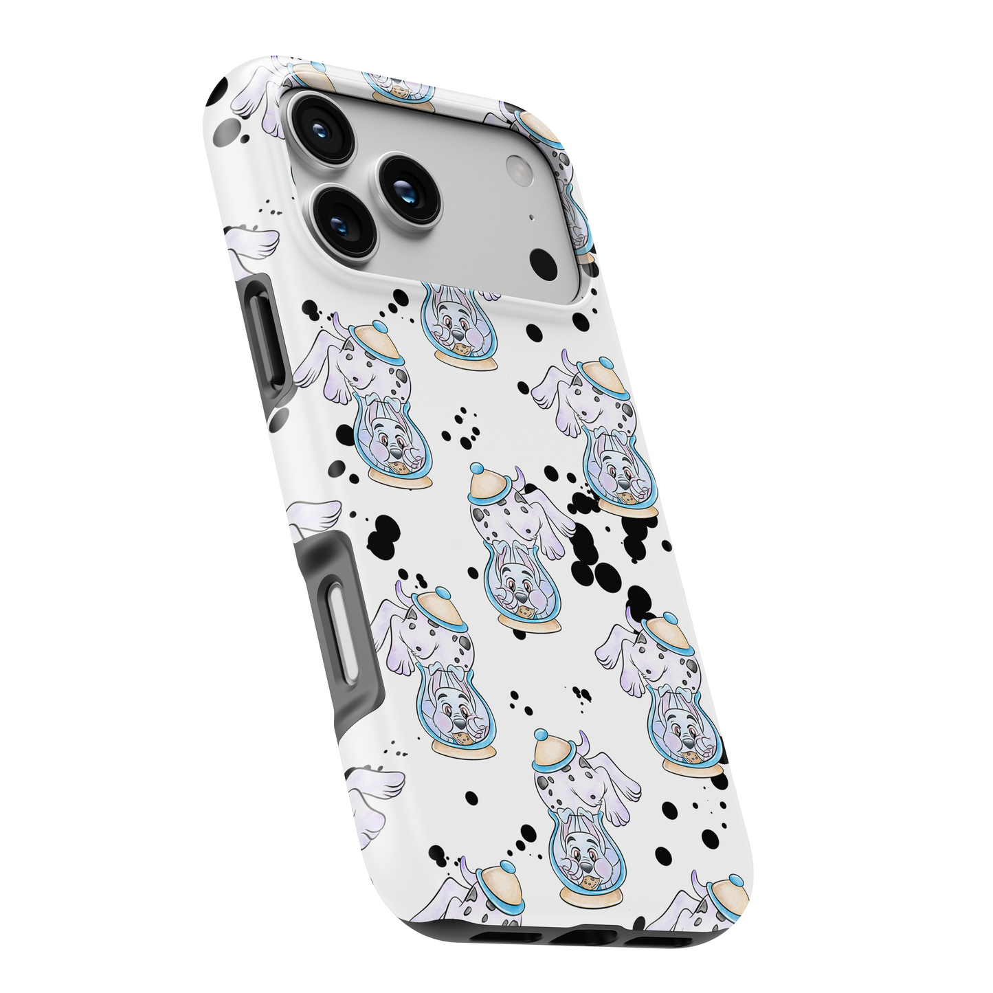 MagSafe Tough Phone case - Dalmatians