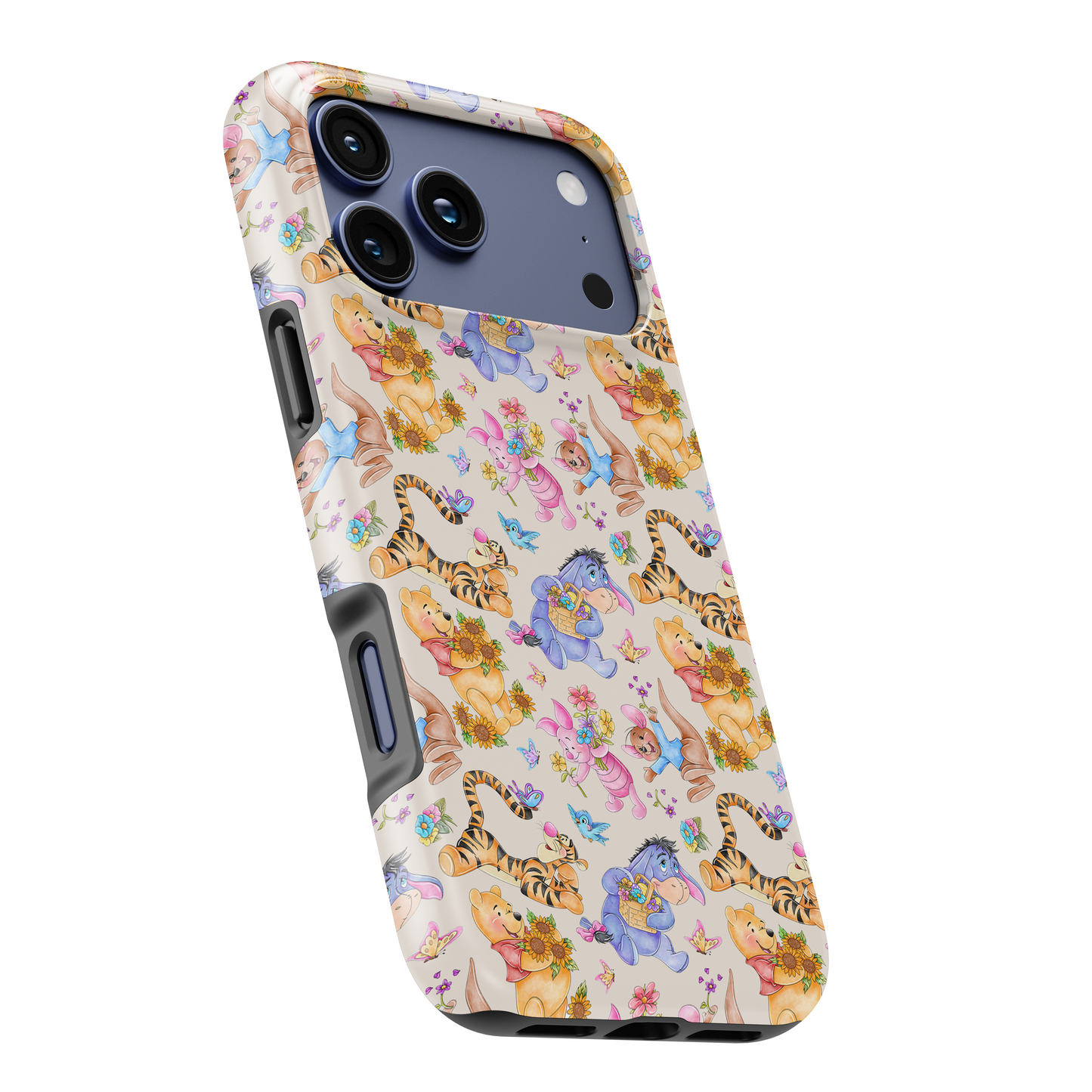 MagSafe Tough Phone case - Honey Bear friends 3